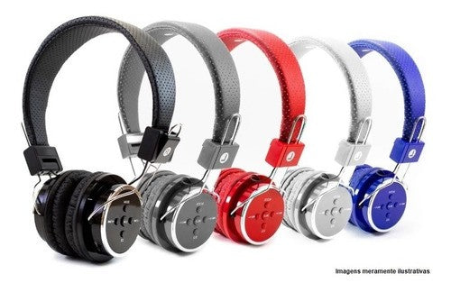 Fone de ouvido universal, fone de ouvido, B05, Sem fio, Bluetooth, FM, MP3, Micr
