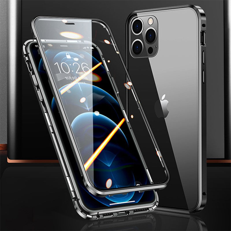 Capa brindada para celular iPhone