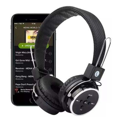 Fone de ouvido universal, fone de ouvido, B05, Sem fio, Bluetooth, FM, MP3, Micr