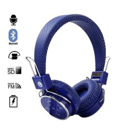 Fone de ouvido universal, fone de ouvido, B05, Sem fio, Bluetooth, FM, MP3, Micr