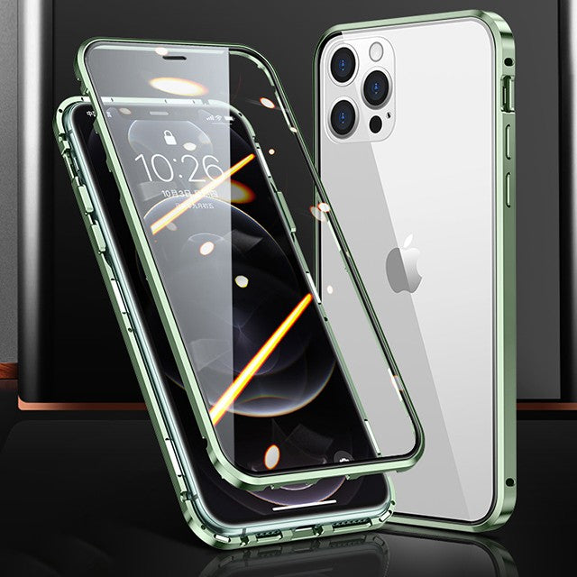 Capa brindada para celular iPhone