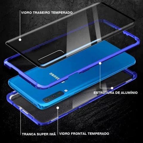 Capa brindada para celular Samsung (A32 ao A73)