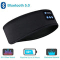 Fone Ouvido Bandana Faixa Cabeça Bluetooth Esportes Dormir