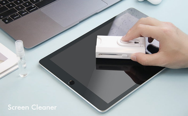 Kit de Limpeza 8 em 1 – Escova para Limpeza de Teclado de Computador