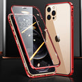 Capa brindada para celular iPhone