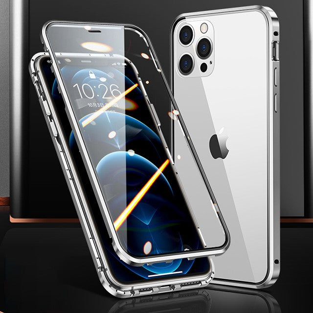 Capa brindada para celular iPhone