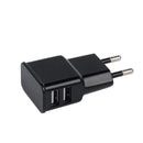 Carregador USB 5V 2A UE Plug – Rápido, Compacto e Seguro