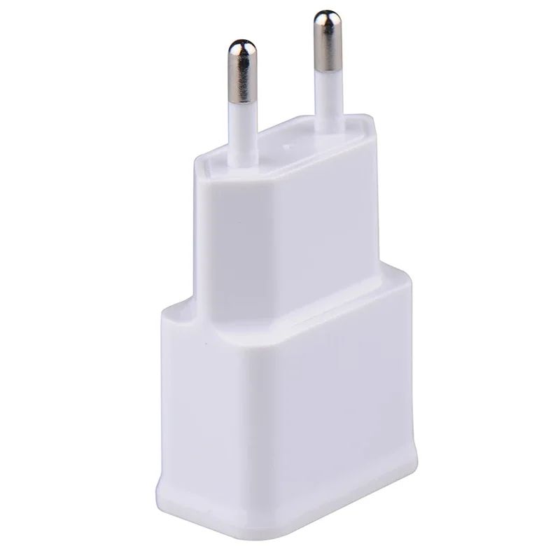 Carregador USB 5V 2A UE Plug – Rápido, Compacto e Seguro