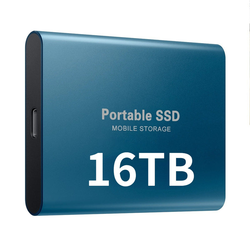 Disco Rígido Externo para Laptops e Desktops – SSD USB 3.0 Tipo C 1,8"