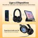 QCY-H3 ANC Auscultadores sem fios, Bluetooth 5.4, Hi-Res Audio, Over Ear Headset