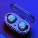 fone de ouvido sem fio Bluetooth Y50