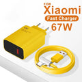 Carregador Super Rápido para Xiaomi, Adaptador de Alimentação Original, Cabo