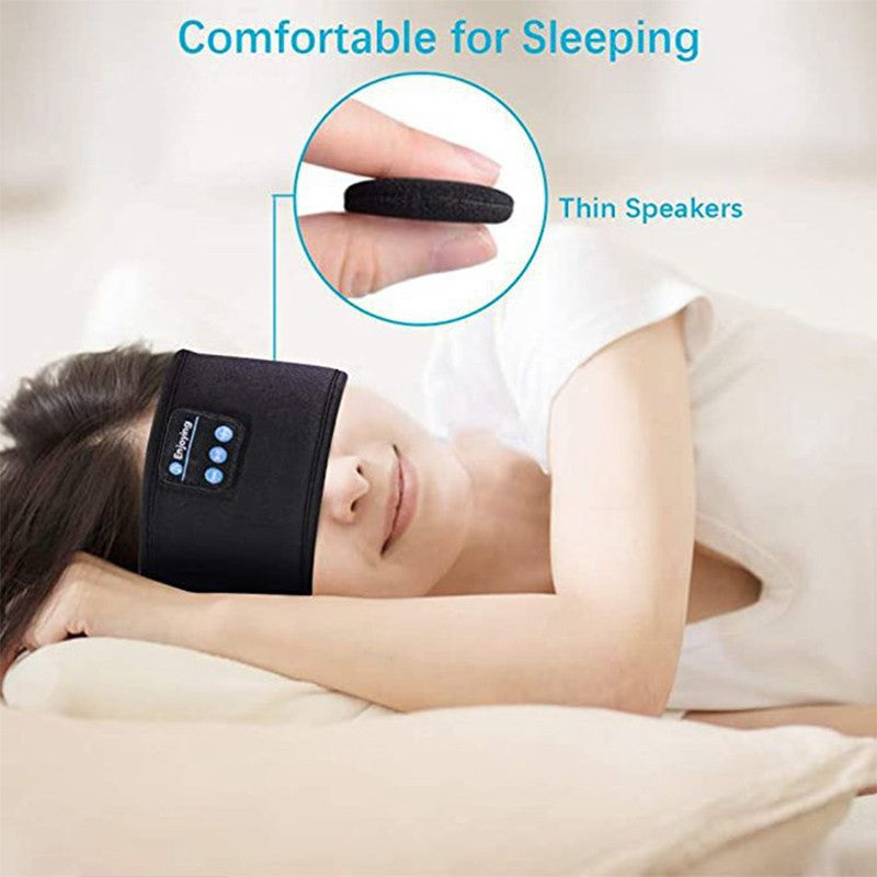 Fone Ouvido Bandana Faixa Cabeça Bluetooth Esportes Dormir
