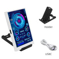 Tela Secundária para Computador (CPU, RAM, GPU, HDD, Monitor 32")  3.5 Polegadas Tipo-C –