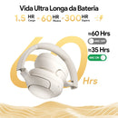 QCY-H3 ANC Auscultadores sem fios, Bluetooth 5.4, Hi-Res Audio, Over Ear Headset
