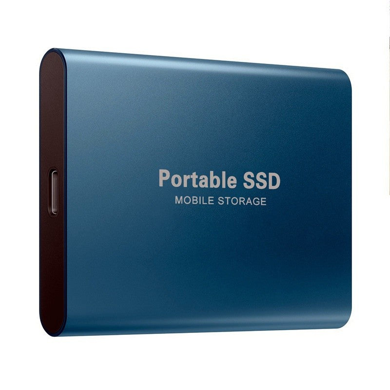 Disco Rígido Externo para Laptops e Desktops – SSD USB 3.0 Tipo C 1,8"