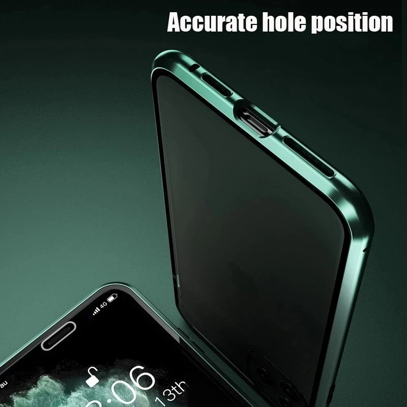 Capa brindada para celular iPhone