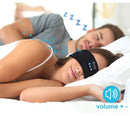 Fone Ouvido Bandana Faixa Cabeça Bluetooth Esportes Dormir
