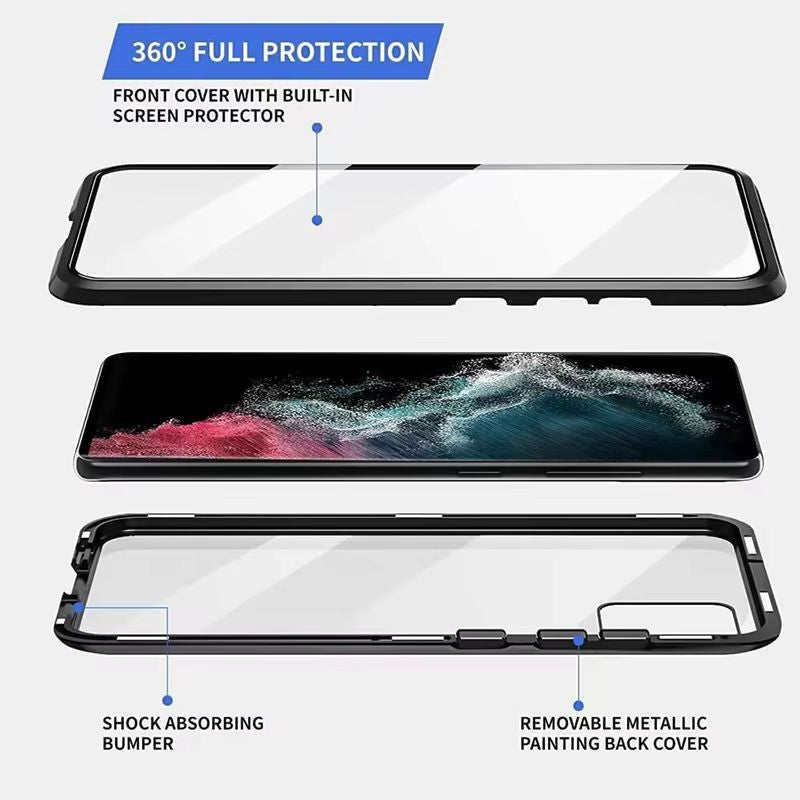 Capa brindada para celular Samsung (Galaxy serie S)