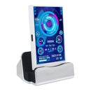 Tela Secundária para Computador (CPU, RAM, GPU, HDD, Monitor 32")  3.5 Polegadas Tipo-C –