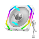 Jumpeak CS120 ARGB – Ventilador de Refrigeração Modular 360mm / 240mm, Empilhável e de Alto Desempenho