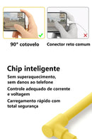 Carregador Super Rápido para Xiaomi, Adaptador de Alimentação Original, Cabo