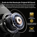 QCY-H3 ANC Auscultadores sem fios, Bluetooth 5.4, Hi-Res Audio, Over Ear Headset