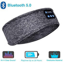 Fone Ouvido Bandana Faixa Cabeça Bluetooth Esportes Dormir