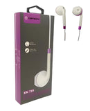 Fone De Ouvido Com Fio 1,2 Metros P2 Kapbom KA-719