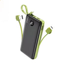 Carregador Portátil 4 Saídas 10000mAh 3.1A A'Gold BTE-09A