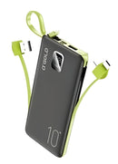 Carregador Portátil 4 Saídas 10000mAh 3.1A A'Gold BTE-09A