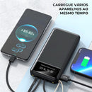Carregador Portátil 4 Saídas Visor e Lanterna 10000mAh A'Gold BTE-18A
