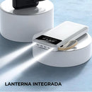 Carregador Portátil 4 Saídas Visor e Lanterna 10000mAh A'Gold BTE-18A