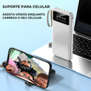 Carregador Portátil 4 Saídas Visor e Lanterna 10000mAh A'Gold BTE-18A