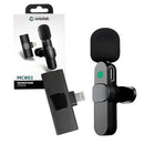 Microfone Lapela Sem Fio Lightning Plug And Play Onistek MC802