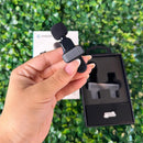 Microfone Lapela Sem Fio Lightning Plug And Play Onistek MC802