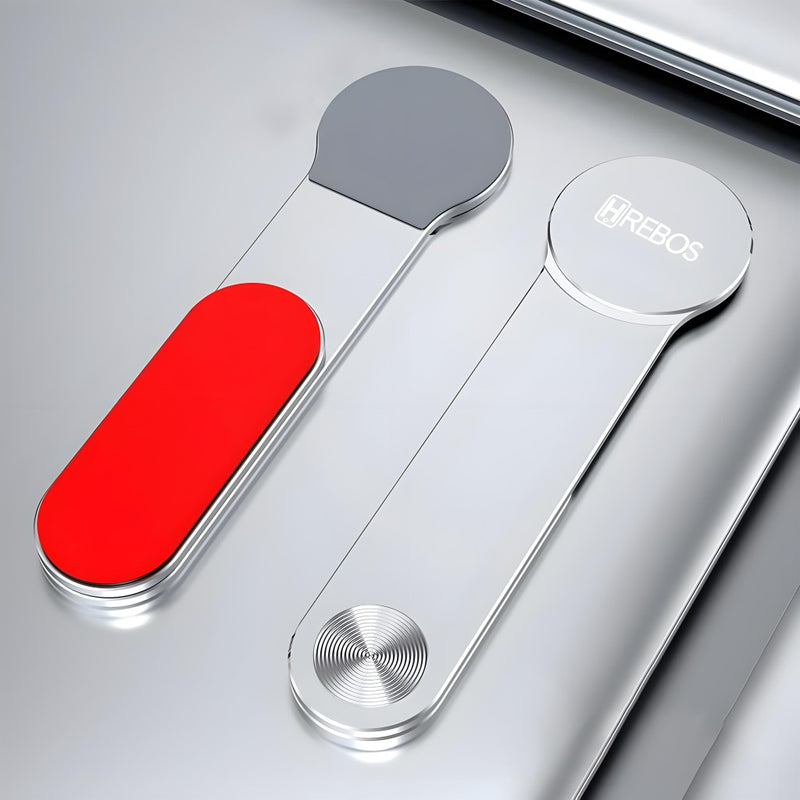 Suporte Magnético Para Celular Rotação 180° Hrebos HS-572